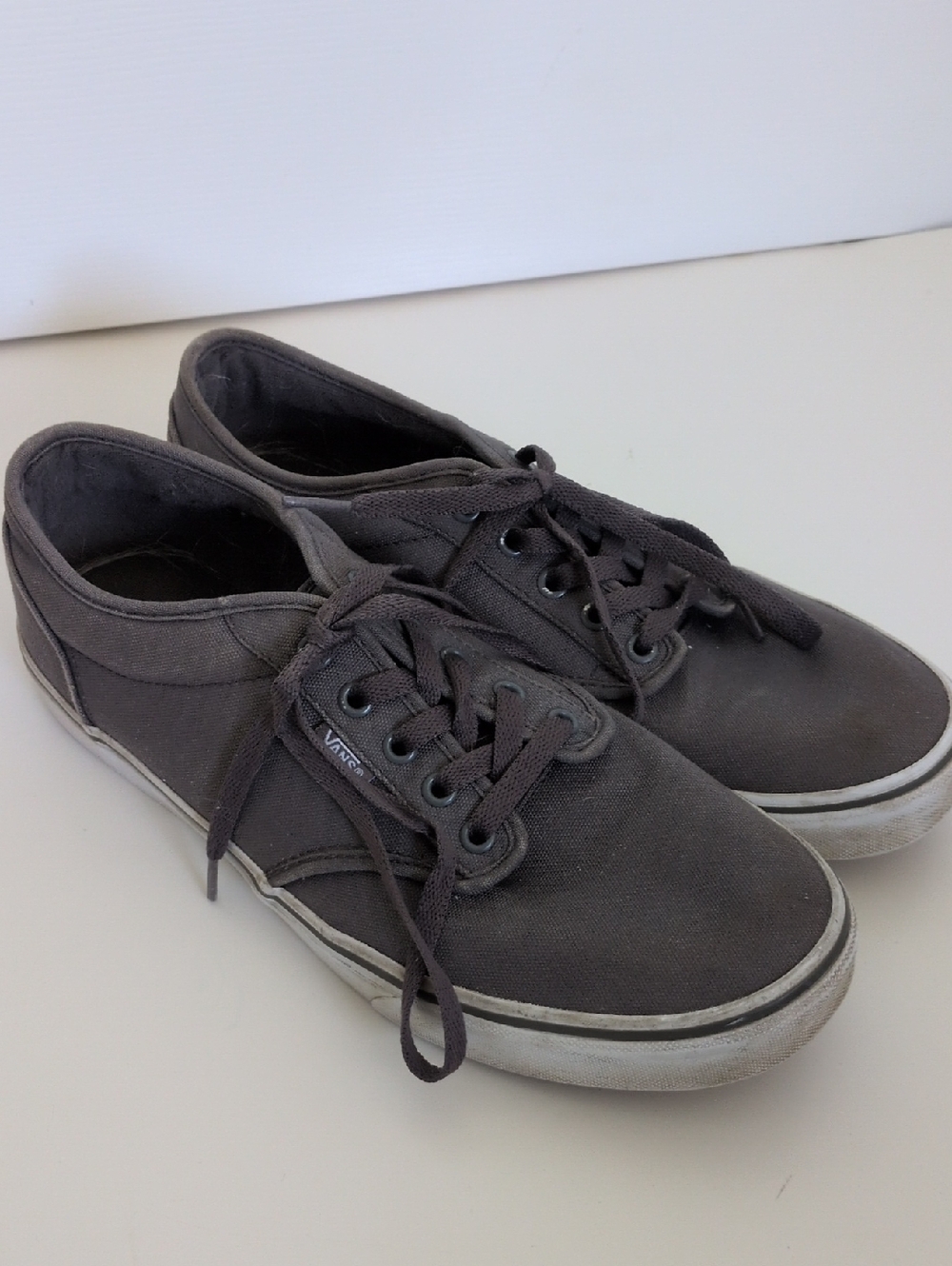 Vans Atwood Pewter Skate Shoes - Men's 10.5